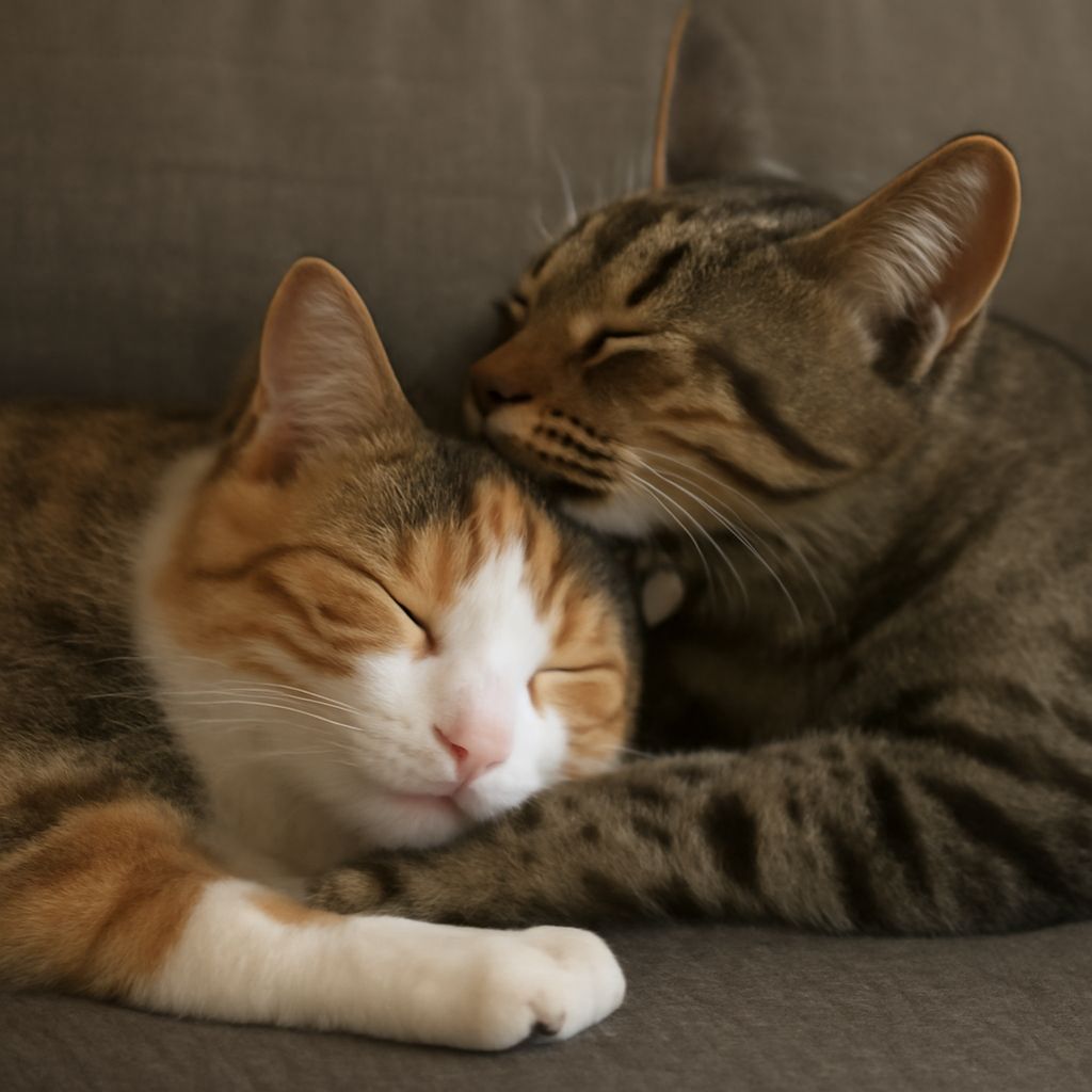 Why Do Cats Lick Each Other?