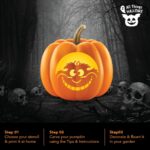 Cheshire Cat Jack O Lantern and Cat Enamel Pin