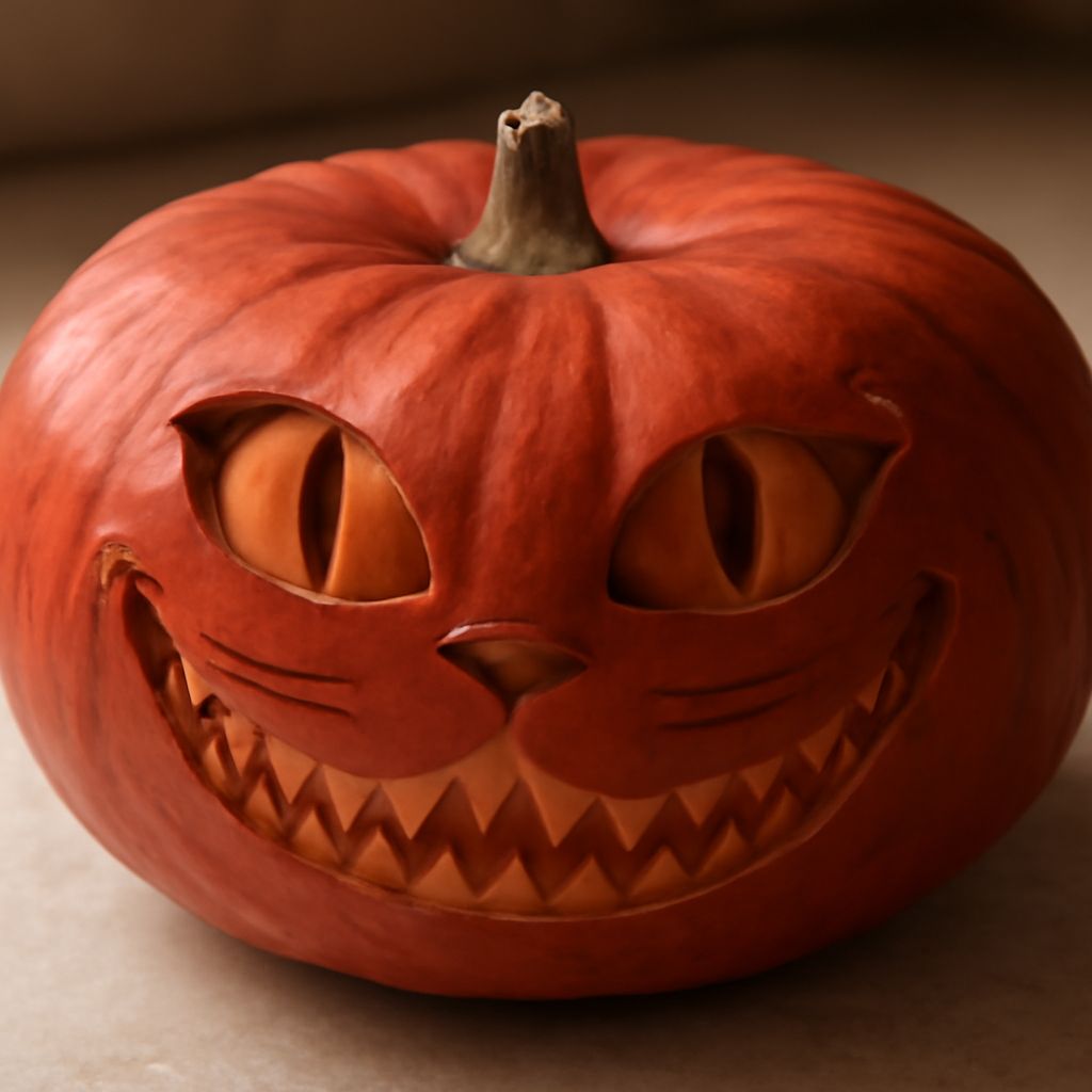 Cheshire Cat Jack O’ Lantern: A Whimsical Halloween Guide