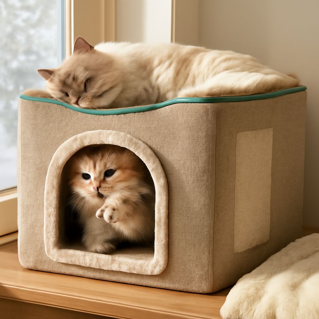 Cat House Indoor: The Perfect Sanctuary for Your Feline Friend