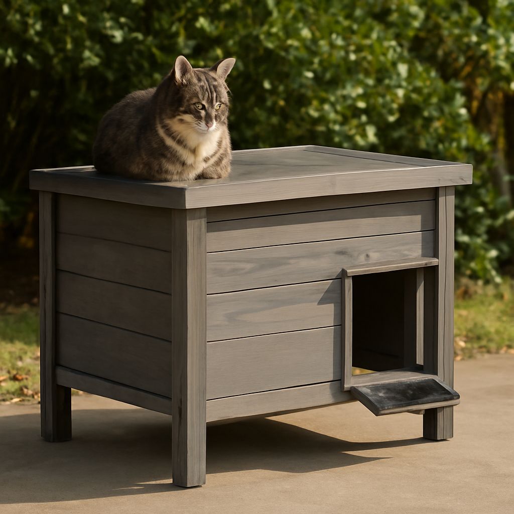 Cat Houses for Outside: The Ultimate Guide to Outdoor Shelters