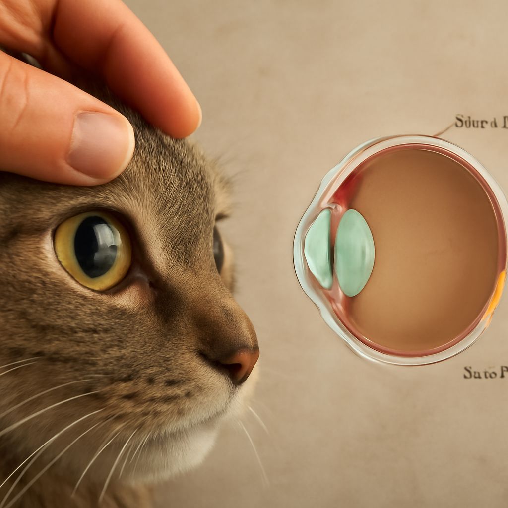 Cats eyes dilated and why are my cats pupils so big