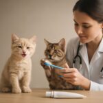Cats teeth and healthy cat teeth care tips