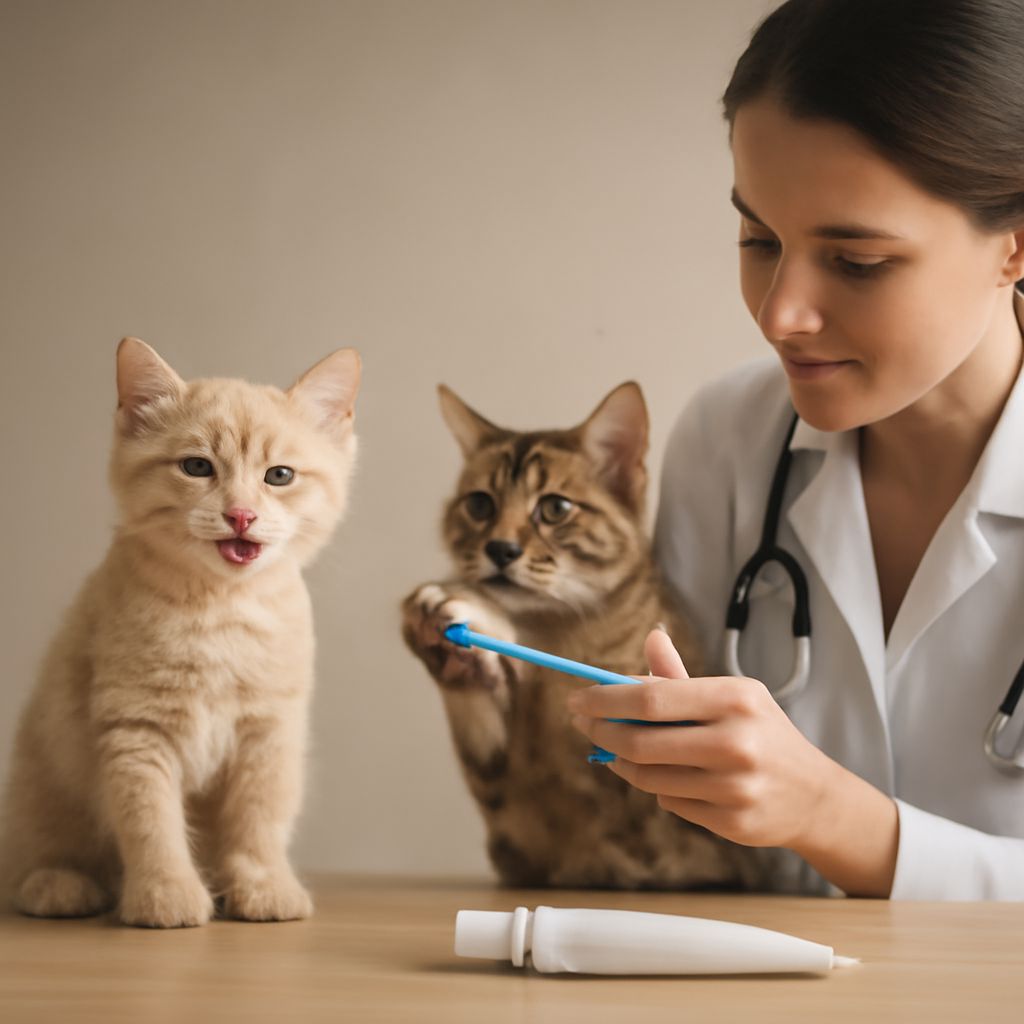 Cats teeth and healthy cat teeth care tips