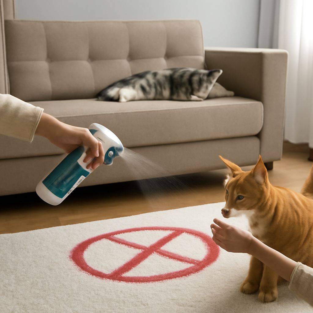 How to Stop My Cat from Spraying: Effective Solutions
