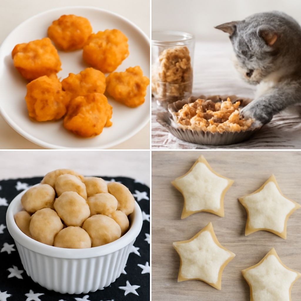 Cat Treat Recipes: Delicious Homemade Treats for Feline Friends