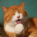 Adopting a stray cat and caring for a pregnant stray cat