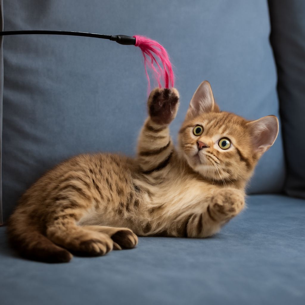Games to Play with Your Cat for Better Bonding