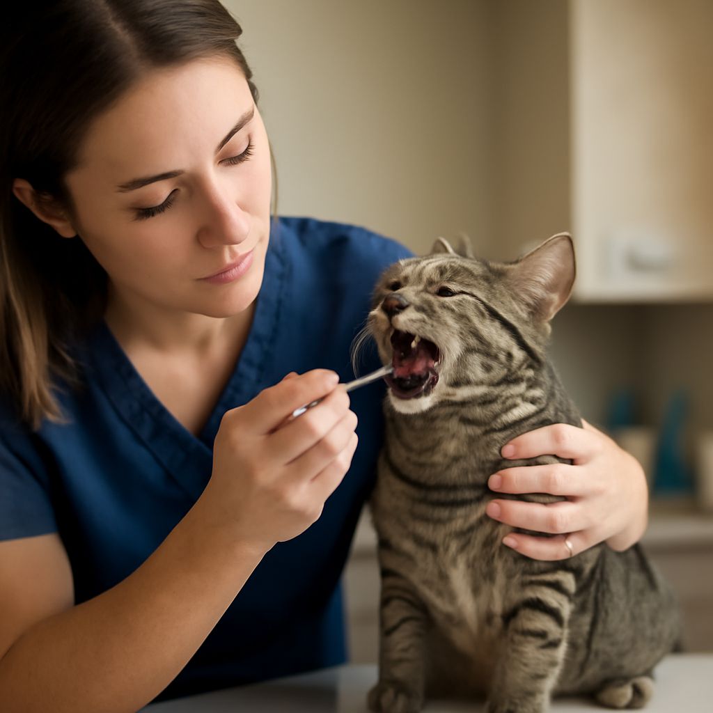 Cat periodontal disease and cat teeth problems
