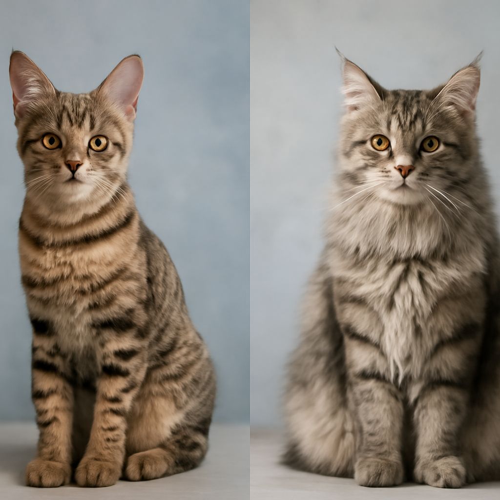 Savannah cat size and F5 Savannah cat growth