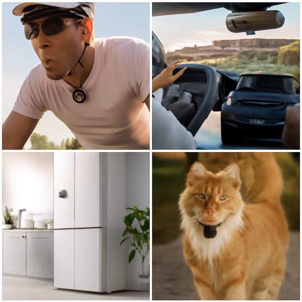 Exploring the World with a Cat Collar Camera