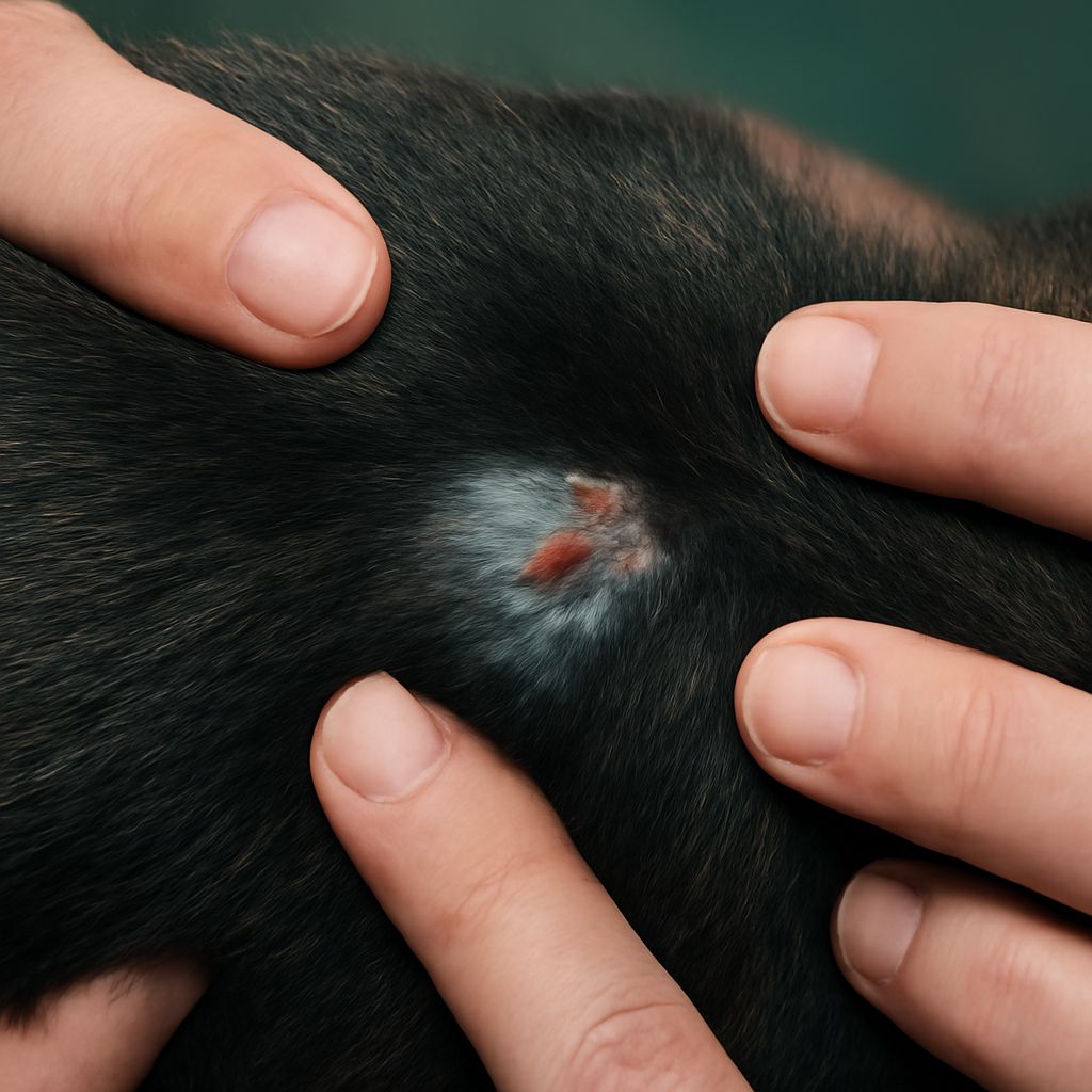 Cat skin conditions scabs and cat skin bumps scabs
