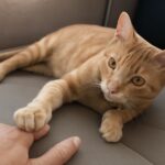 Why do cats knead blankets and what does it mean when a cat kneads you?
