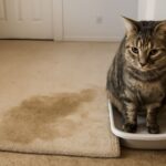 How to clean cat urine from carpet and remove cat urine smell