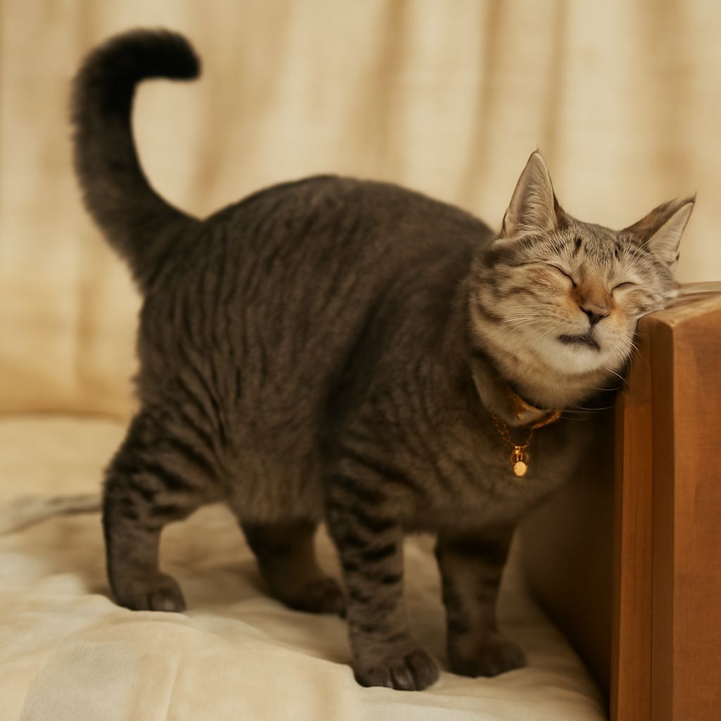 Do female cats mark their territory and do neutered male cats spray?