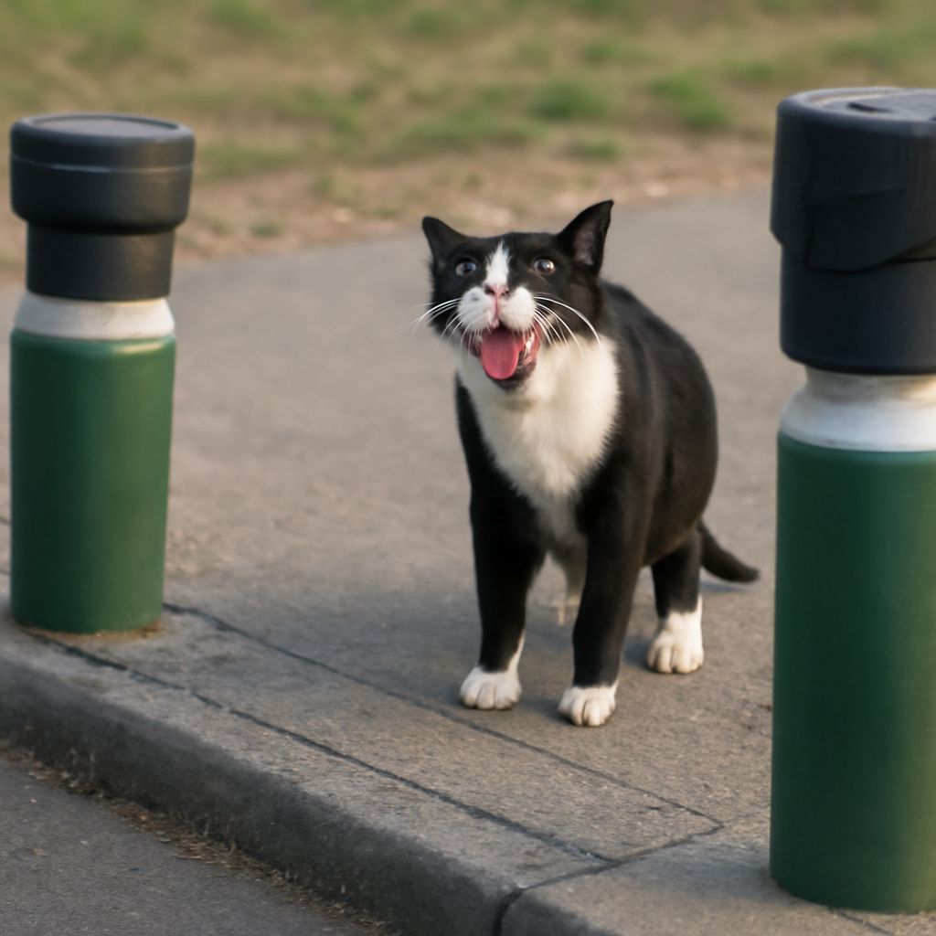 how do male cats pee and why do cats pee in the house