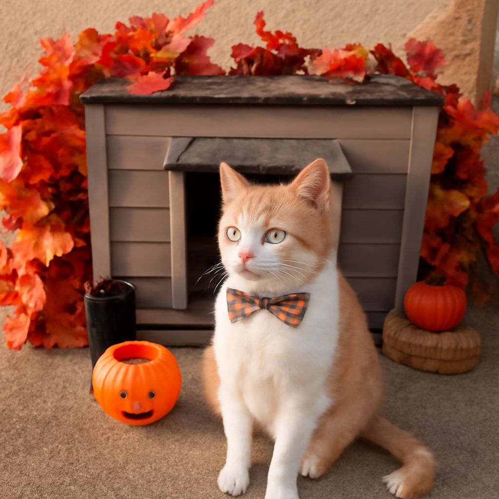 Insulated Outdoor Cat House: Keeping Your Feline Warm This Winter