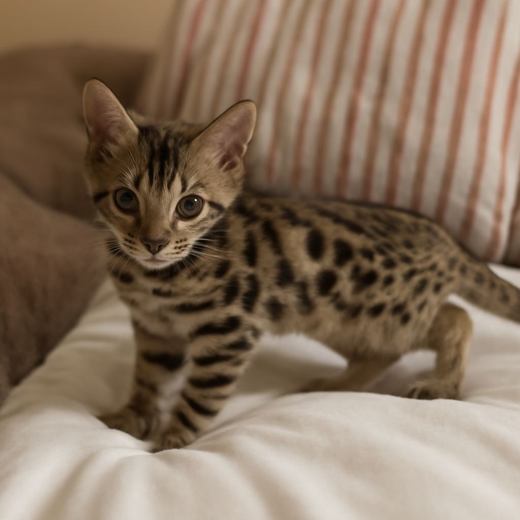 snow bengal cat and bengal house cat price