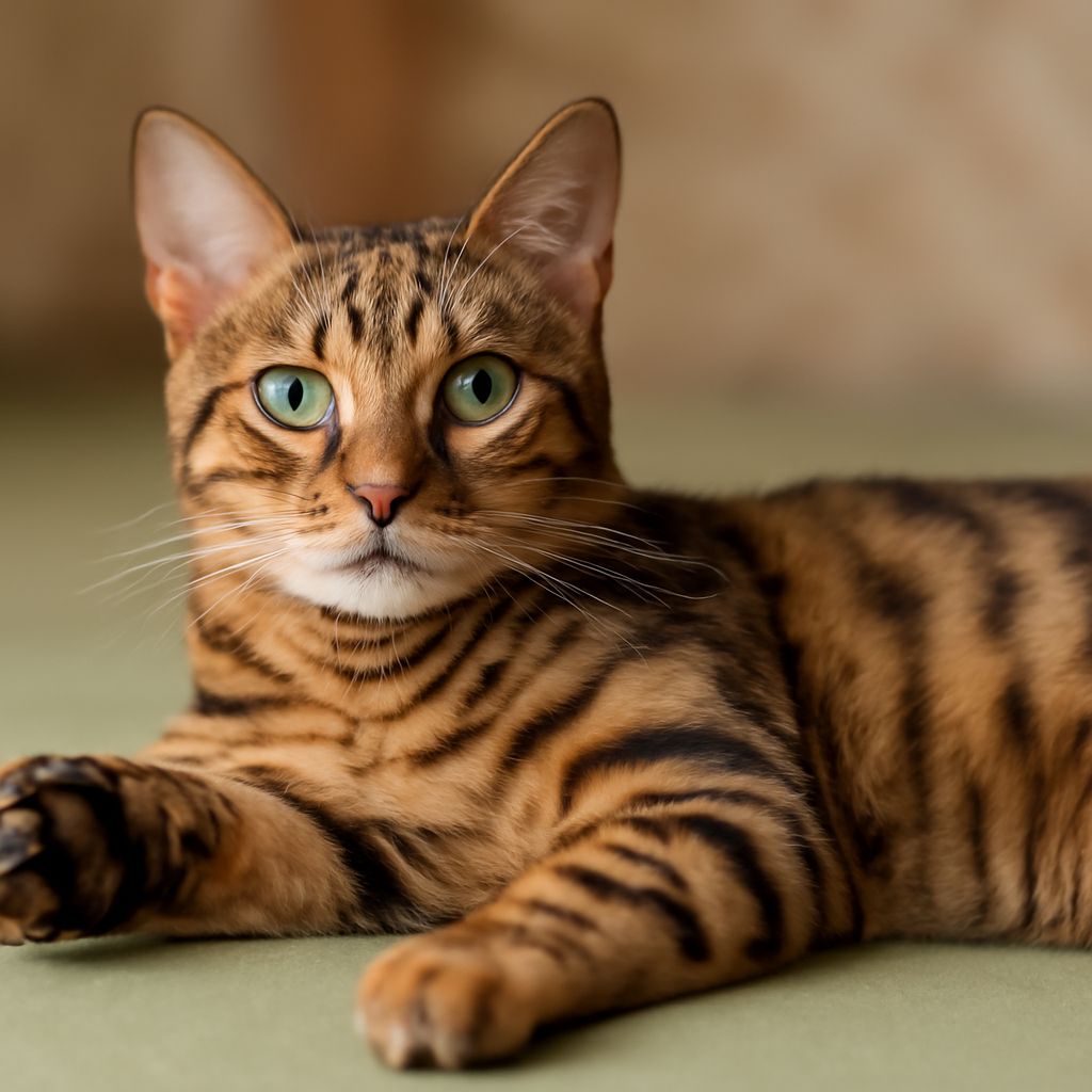 Toyger Cat: The Domestic Tiger Cat Breed