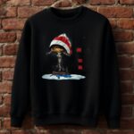 Black cat cosplay and christmas black cat ideas