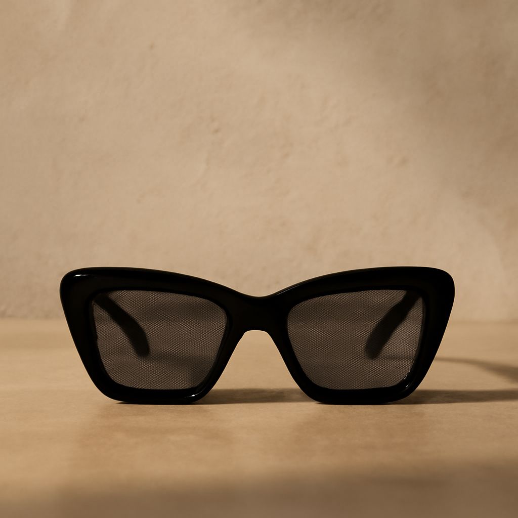 Black Cat Eye Sunglasses: A Stylish Accessory