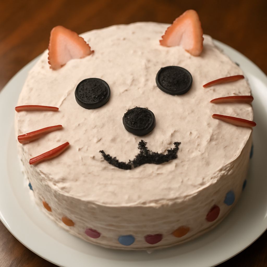 Cat Birthday Cake: A Purr-fect Treat for Your Feline Friend