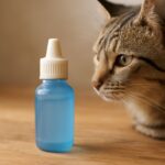 Cat eye drops and antibiotic eye drops for cats