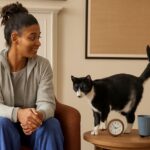 Cat pee smell and how to stop cat from pooping on carpet