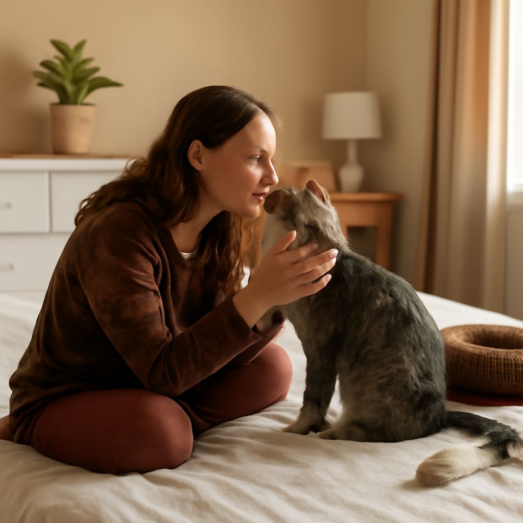 Why Did My Cat Pee on Me? Understanding Feline Behavior