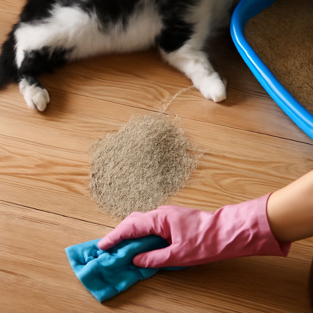 How to Get Rid of Cat Urine Smell in House
