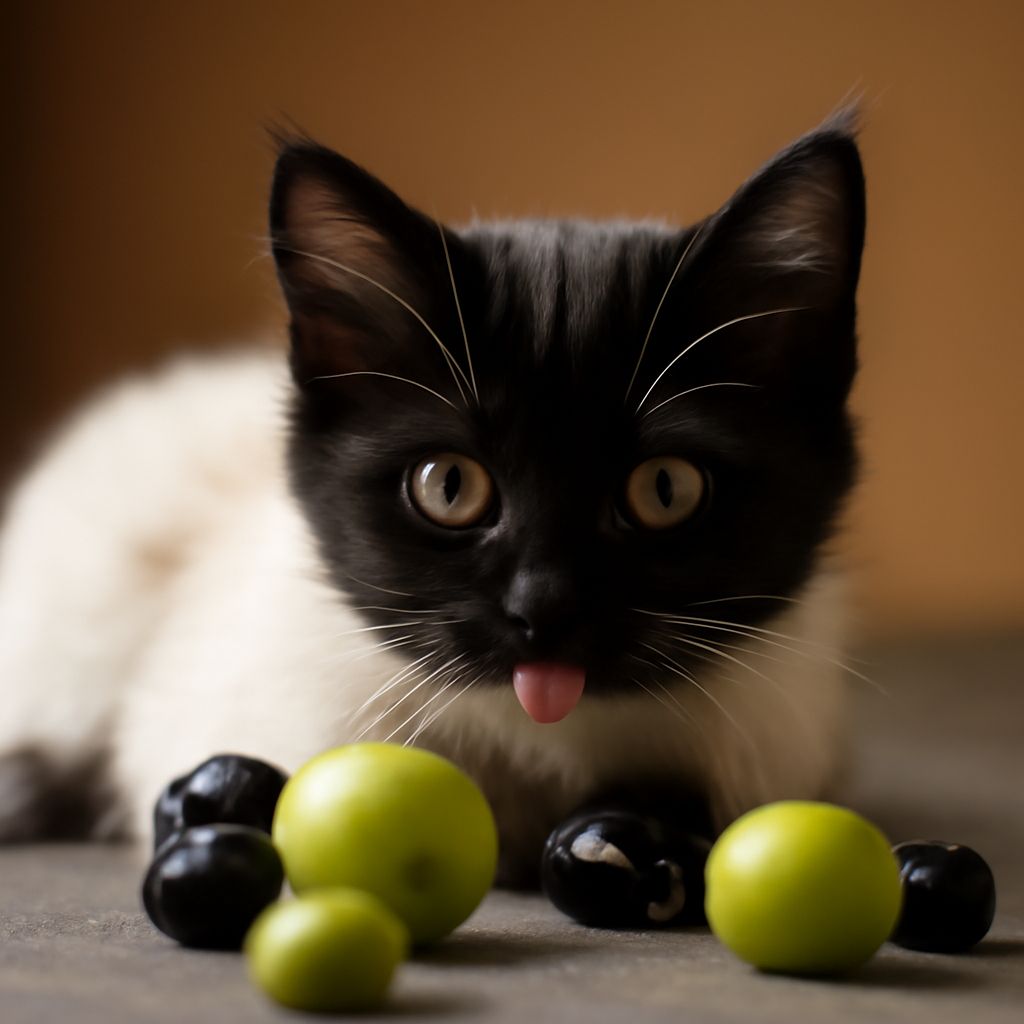 Can Cats Eat Black Olives? A Comprehensive Guide