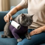 fiber for cats and pajamas for cats