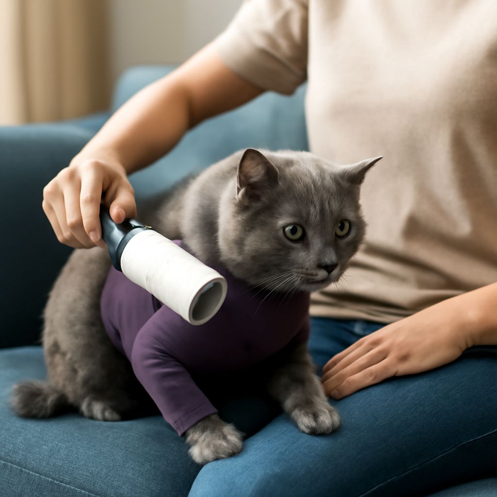 fiber for cats and pajamas for cats
