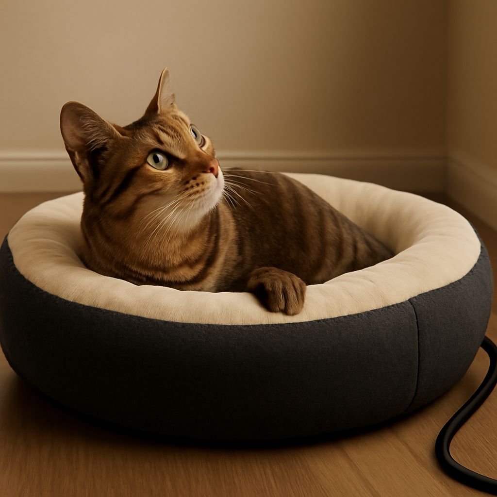 Heated Cat Bed: The Ultimate Comfort for Your Feline