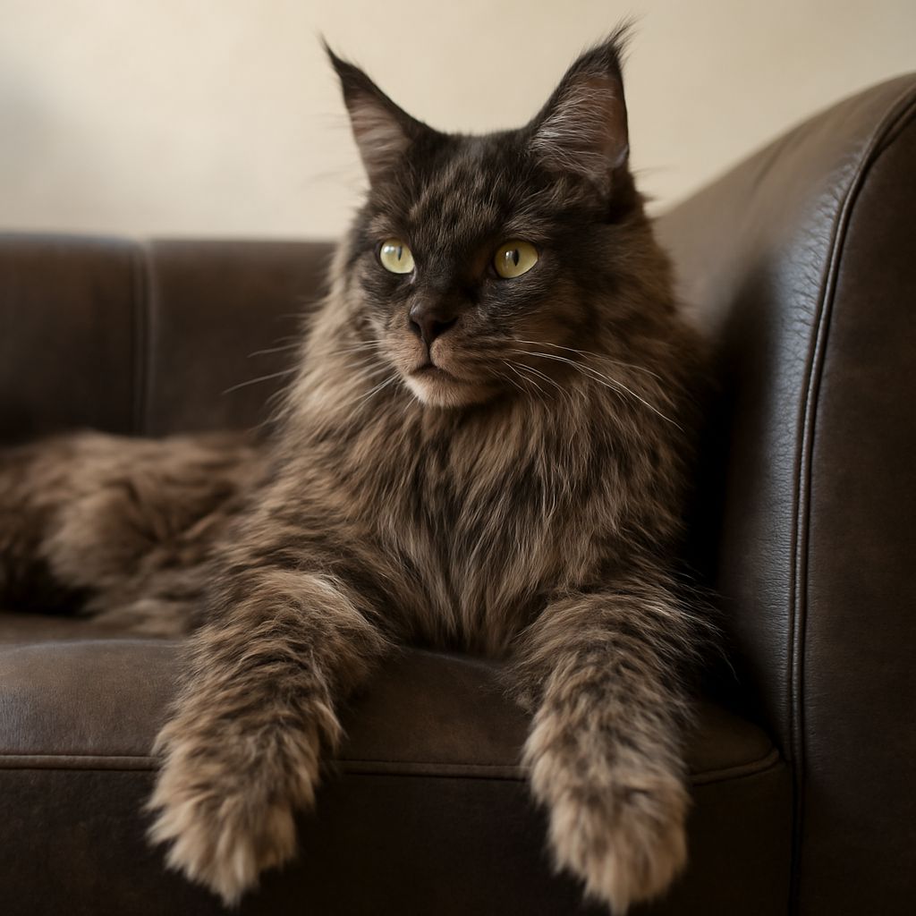 Big Maine Coon Cat and Giant Maine Coon Cats