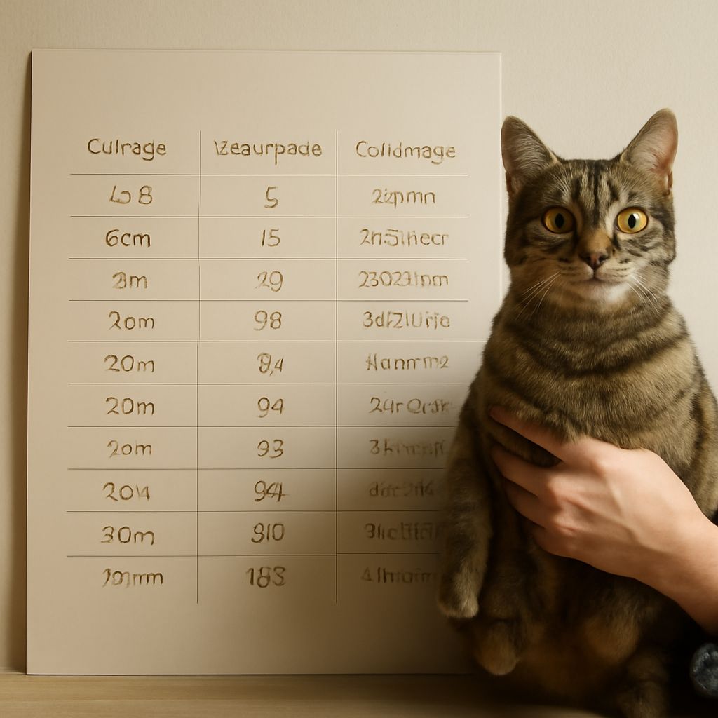 Cat Aging Chart: Understanding Your Feline Friend’s Years