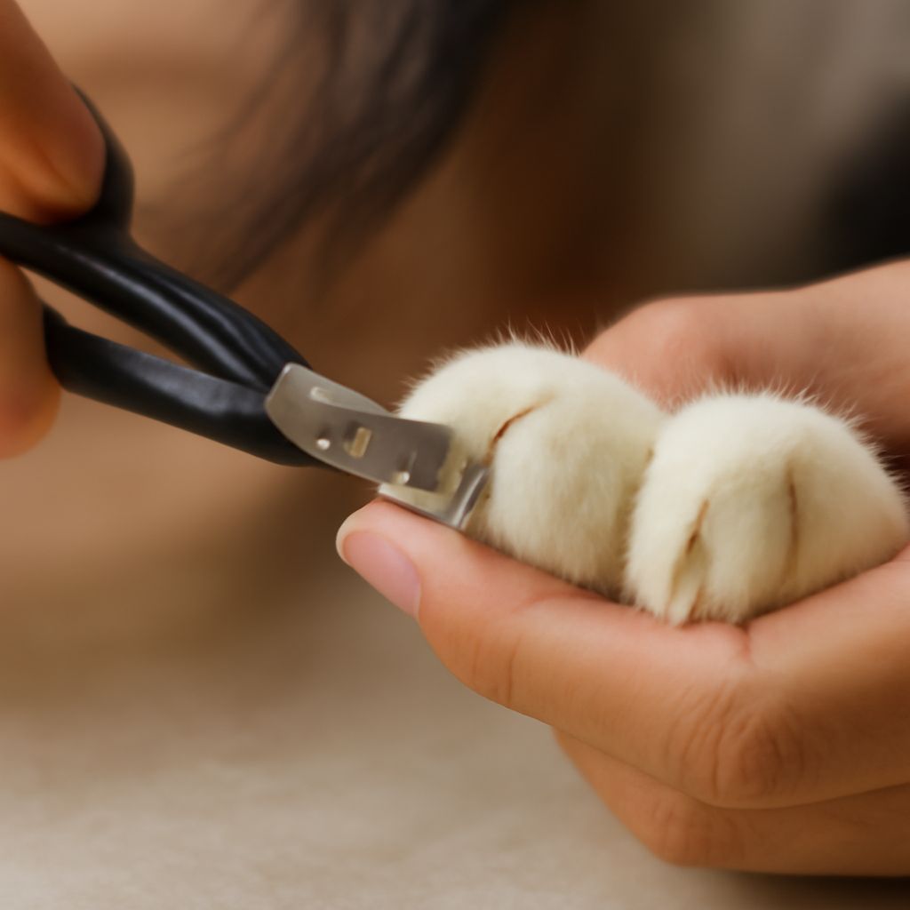 cat lion cut and how to cut cats nails with human clippers