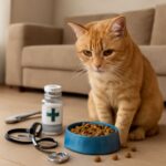 My cat is not eating and cat doesn't want to eat