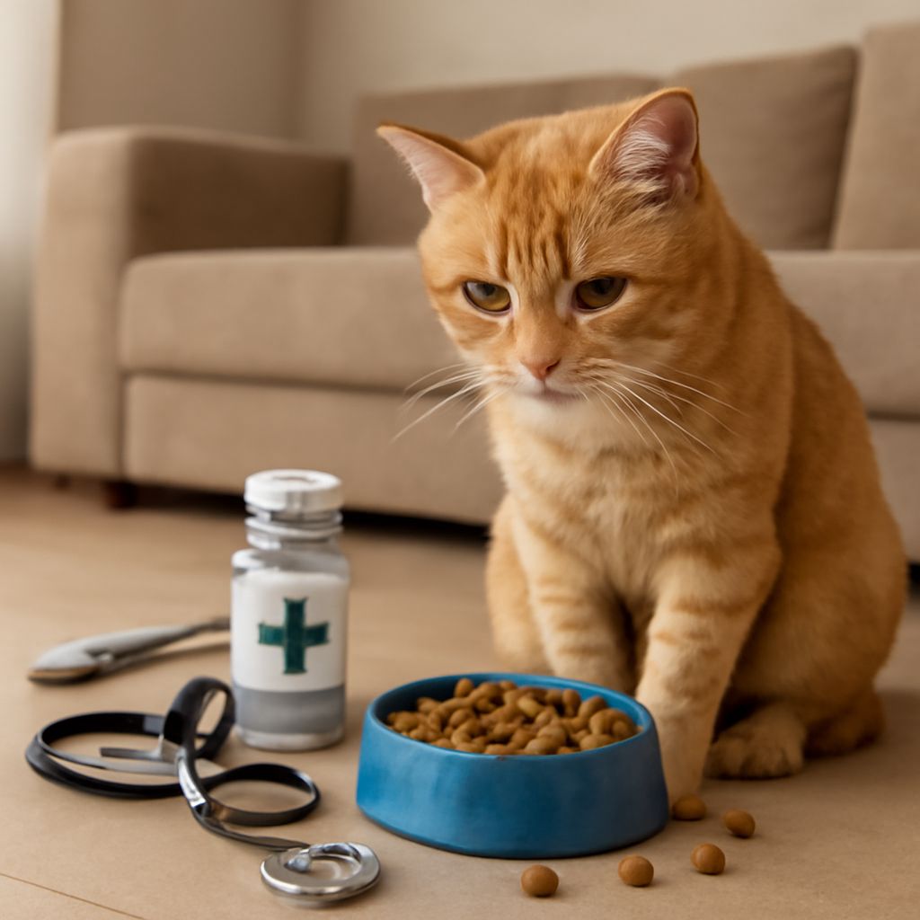 My Cat Is Not Eating: Understanding the Causes and Solutions