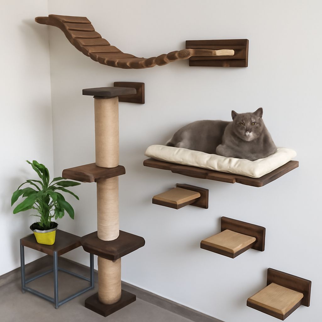 Cat Shelves: Transform Your Home into a Feline Paradise
