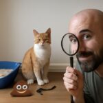 cat spray and pooping cat issues