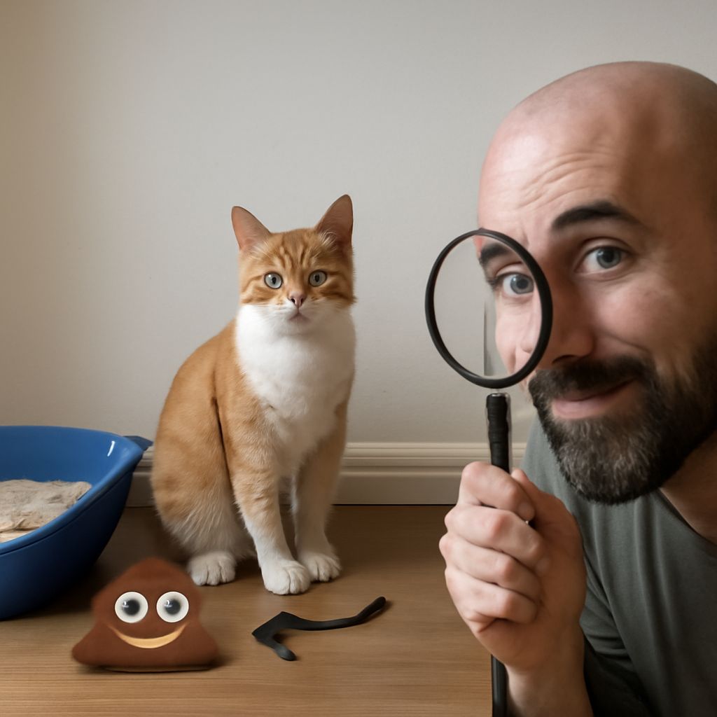 cat spray and pooping cat issues