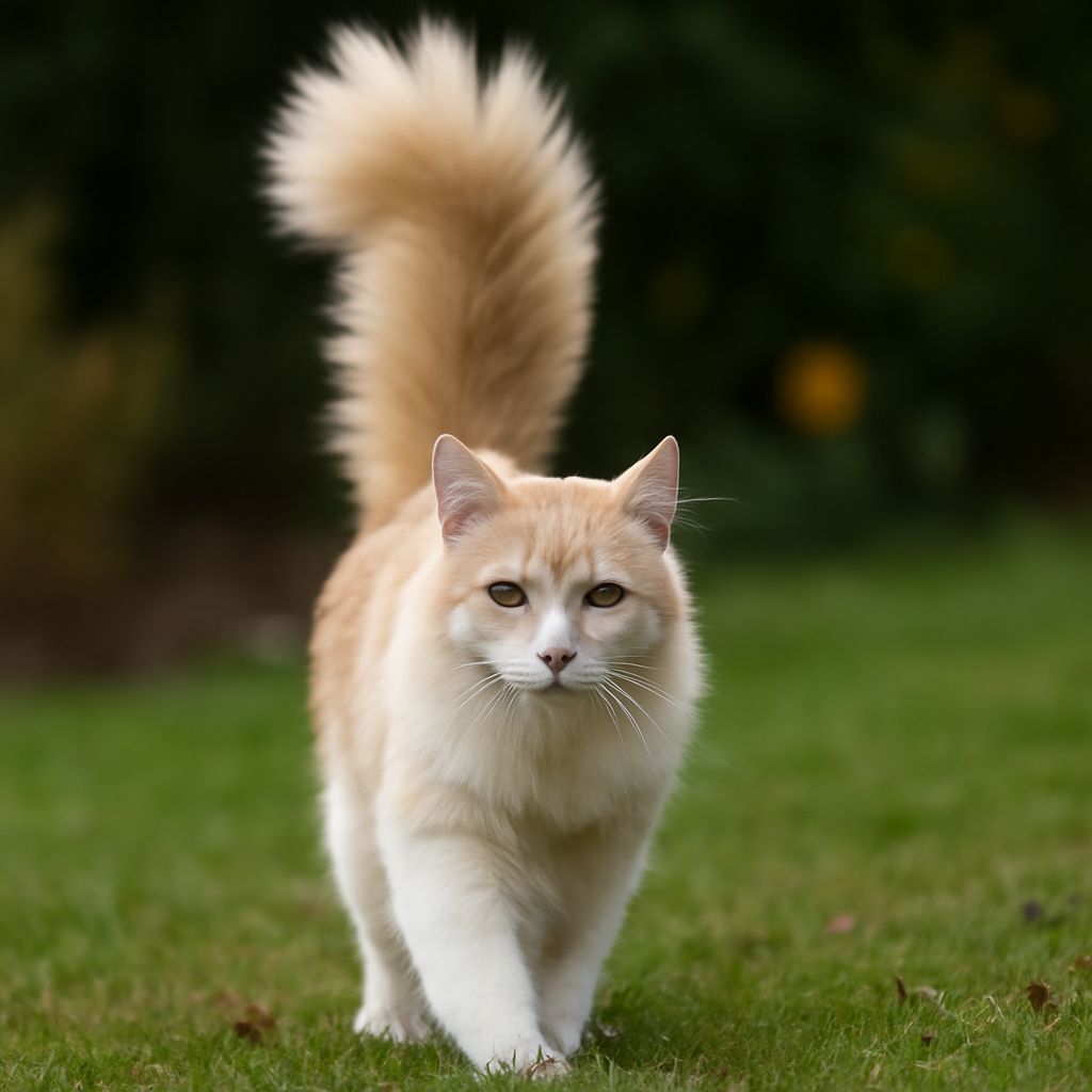 What Does It Mean When a Cat Wags Its Tail?