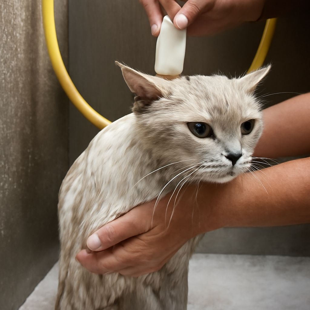 How to Bathe a Cat That Hates Water: Tips and Techniques