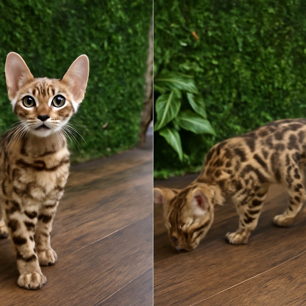 Big Bengal Cat: Understanding Their Size and Characteristics