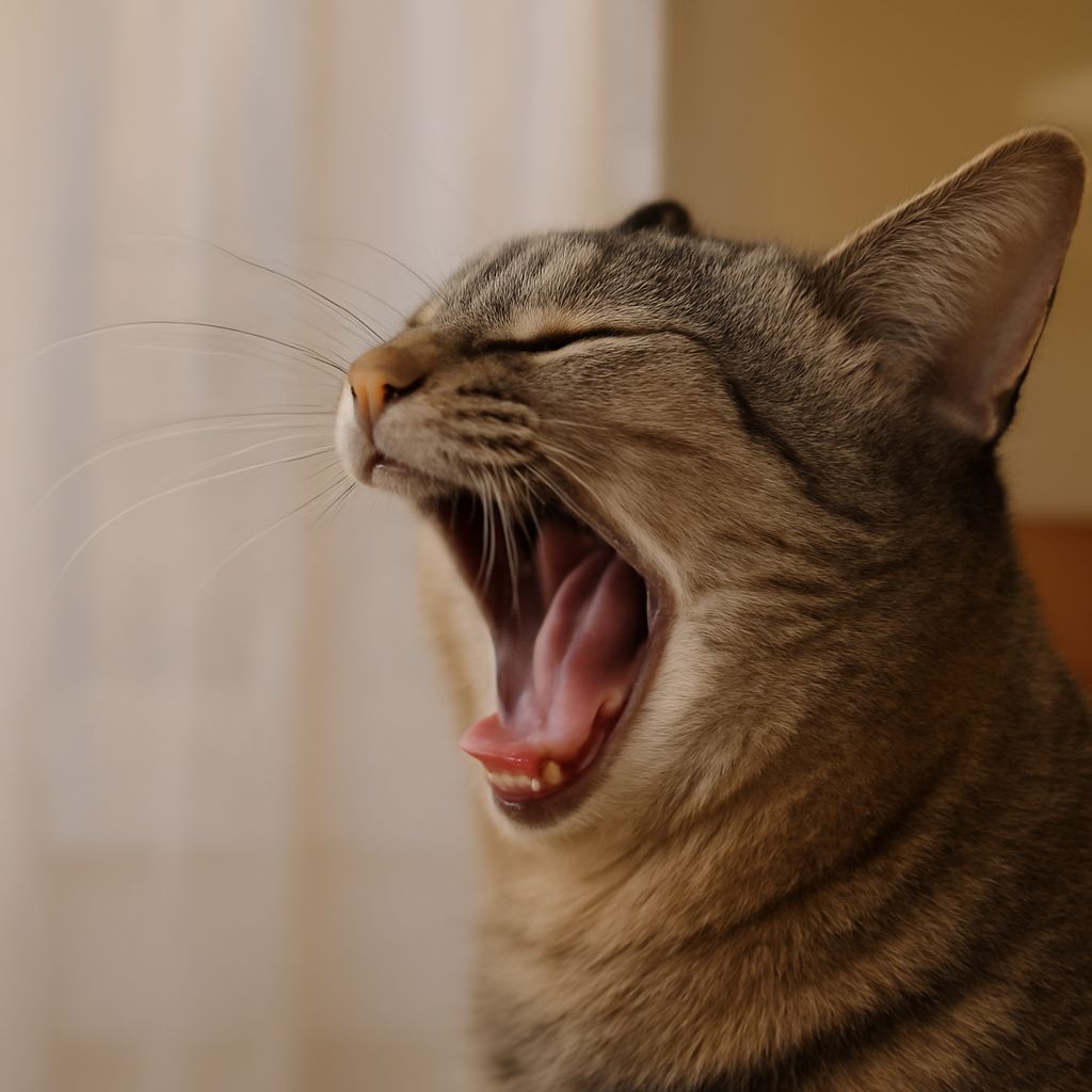 cat bad breath and cat breath stinks