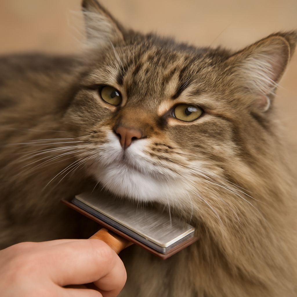 How to Help Cat with Hairball Issues