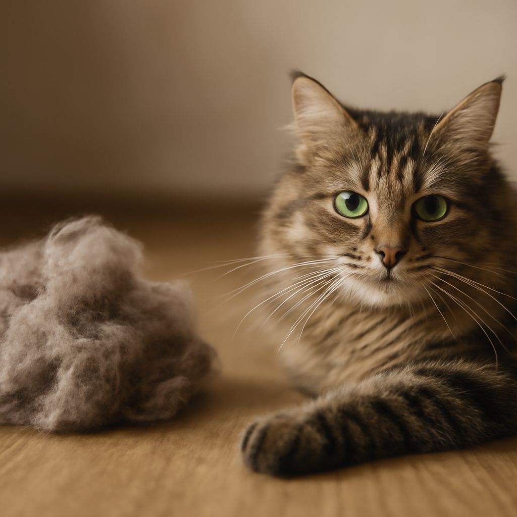 Cat Hairball: Understanding and Assisting Your Feline Friend