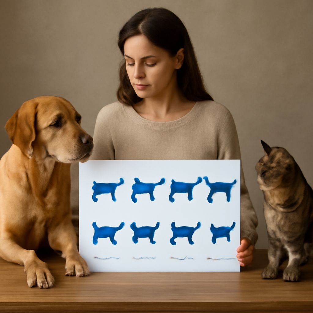 Cat size chart and BMI, how big will my cat get