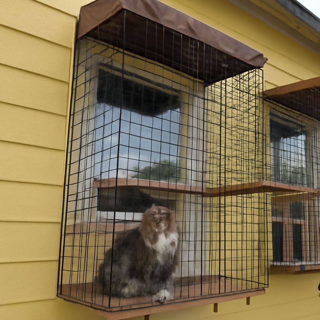 Window Cage for Cats: The Ultimate Guide to Outdoor Cat Enclosures